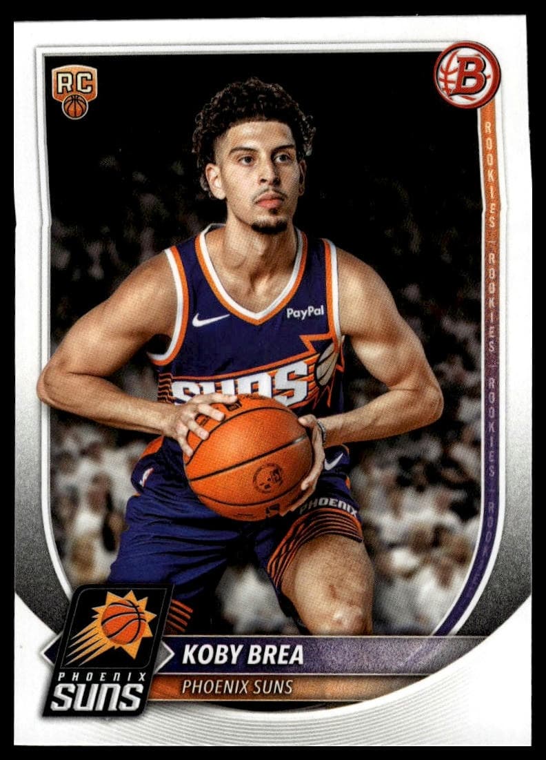 Koby Brea trading card