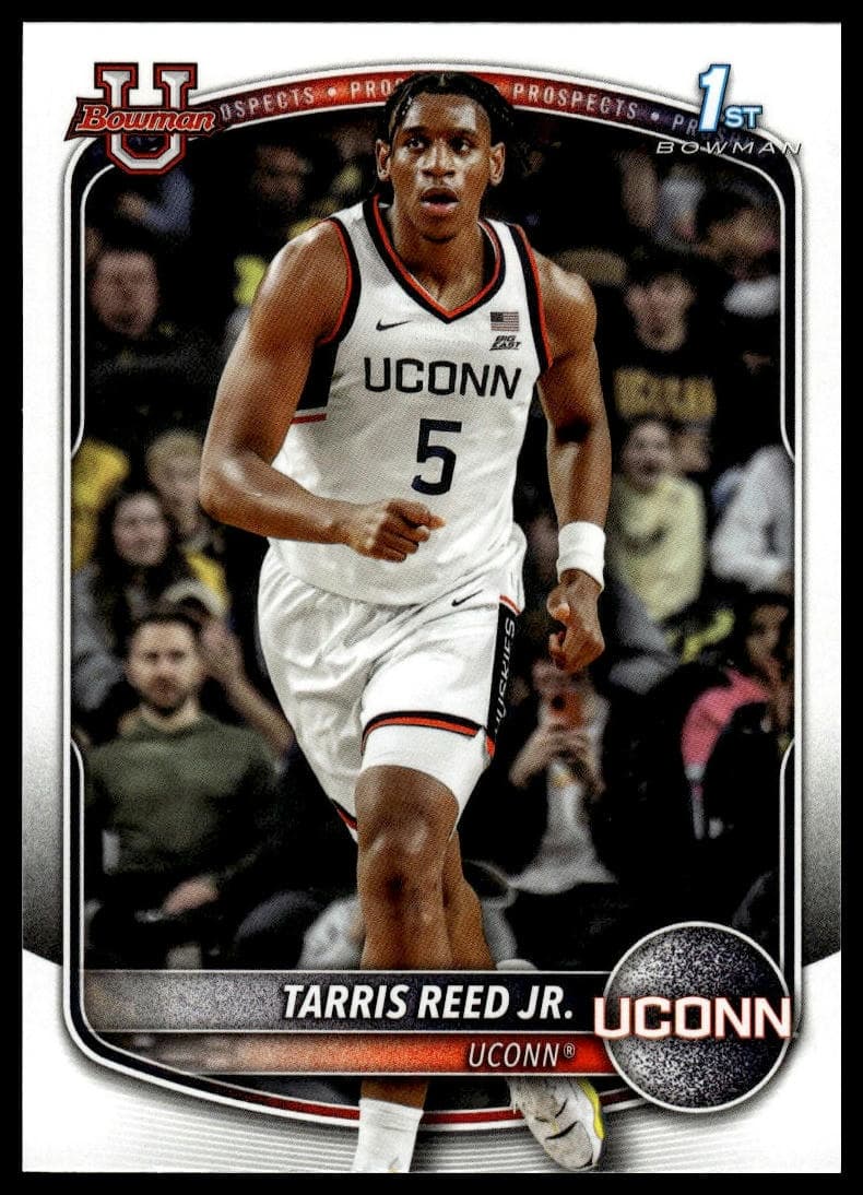 Tarris Reed Jr. trading card