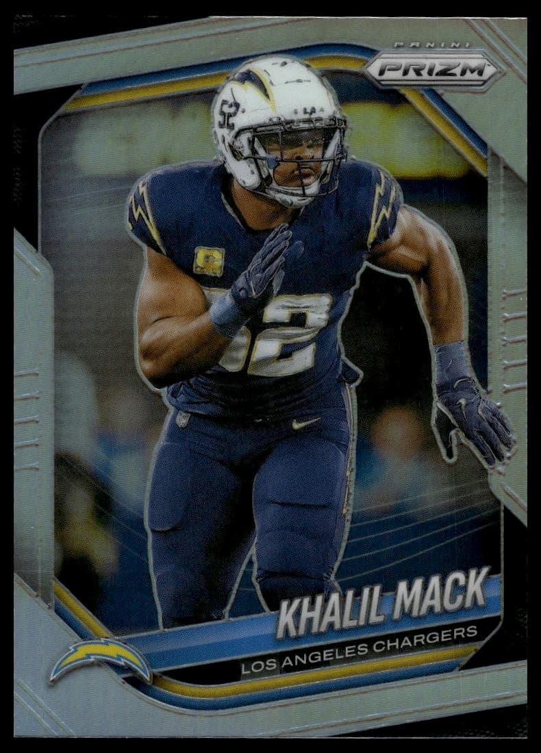 Khalil Mack trading card