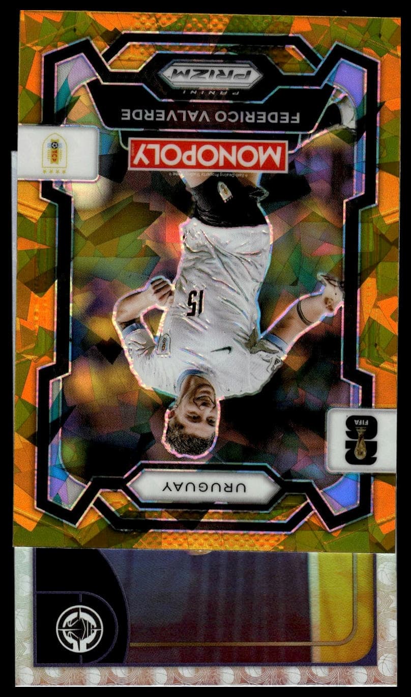 Federico Valverde trading card