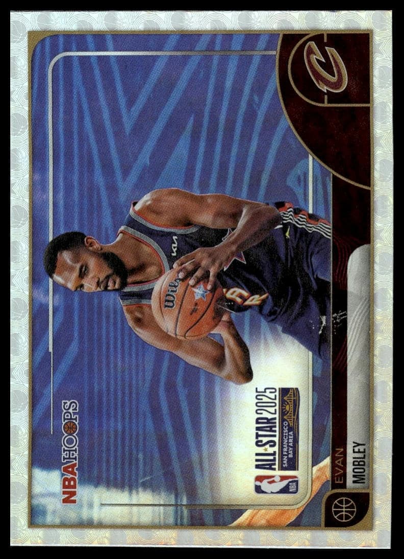 Evan Mobley 2025 panini NBA Hoops