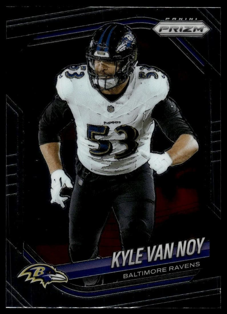 Kyle Van Noy trading card