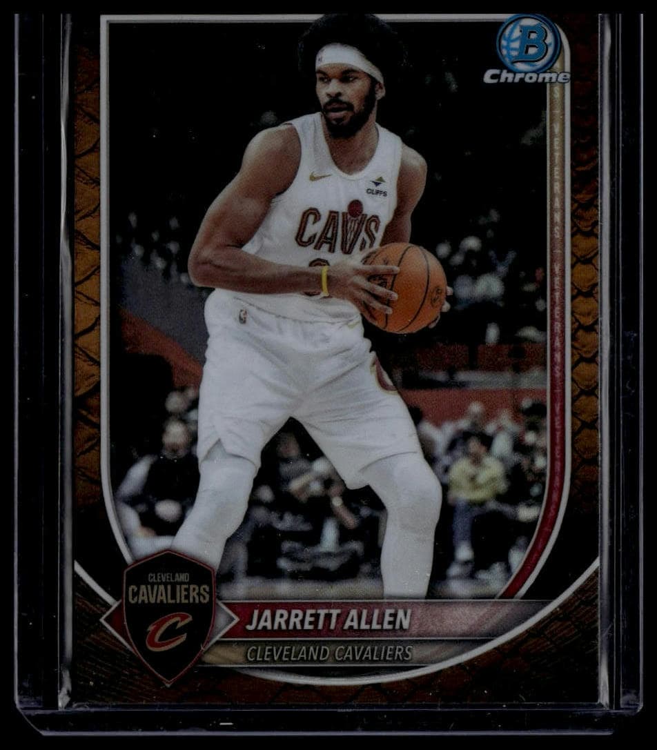 Jarrett Allen 2025 bowman Bowman