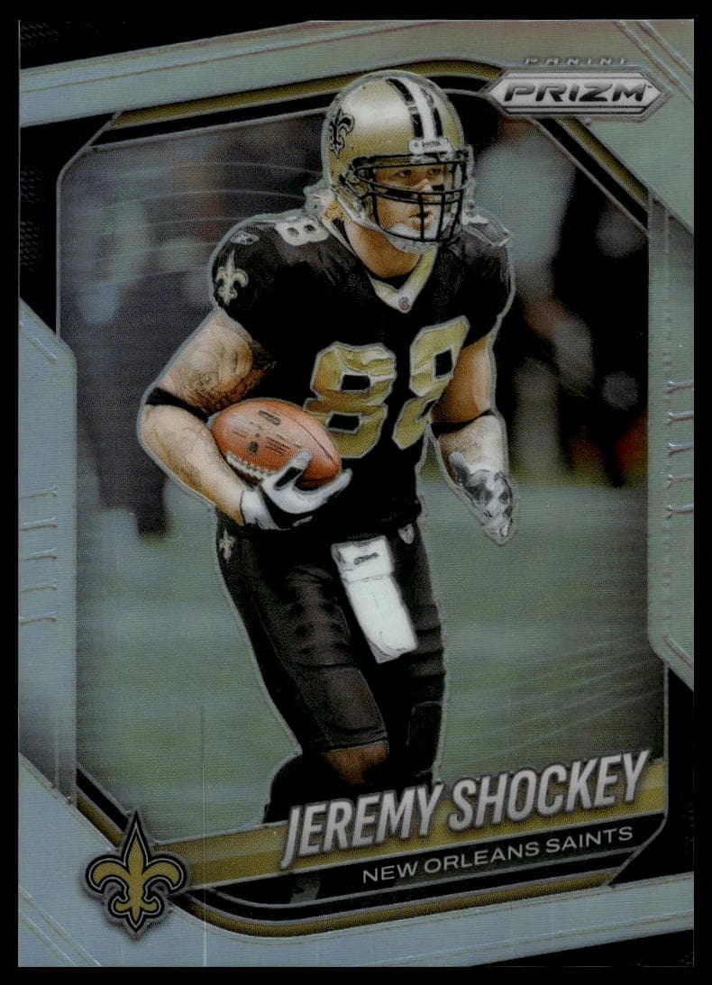 Jeremy Shockey trading card