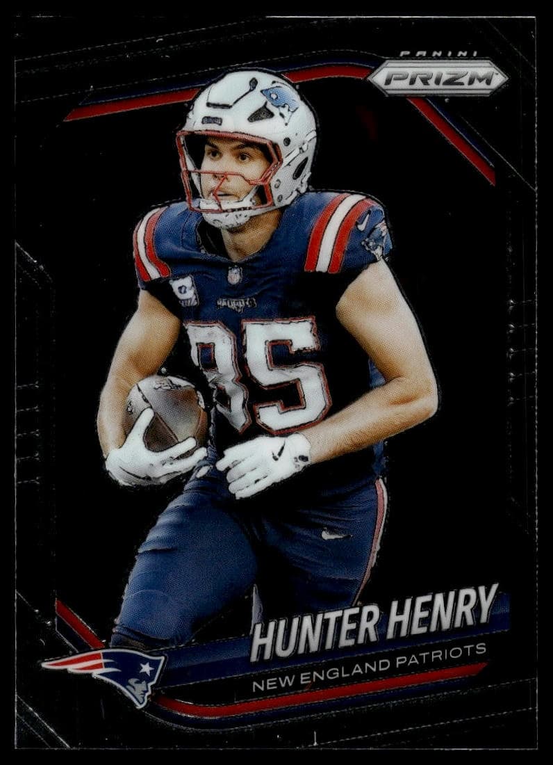 Hunter Henry trading card