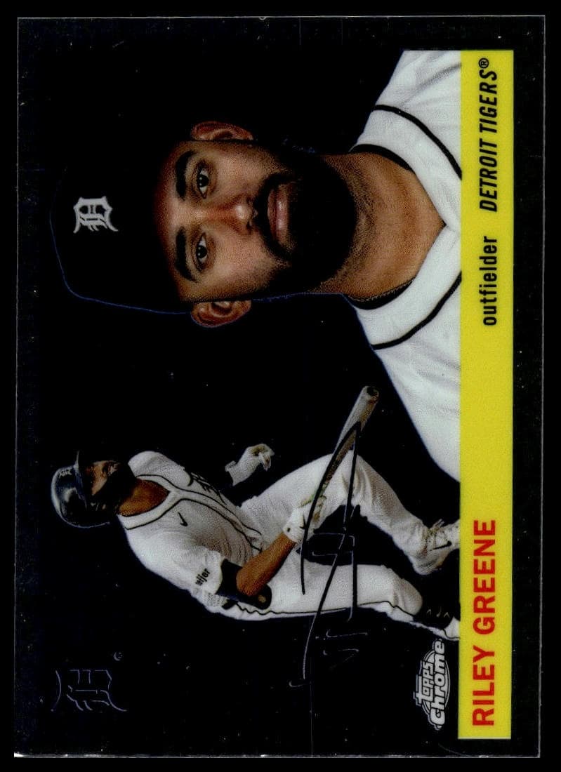 Riley Greene 2025 topps Topps Chrome Platinum
