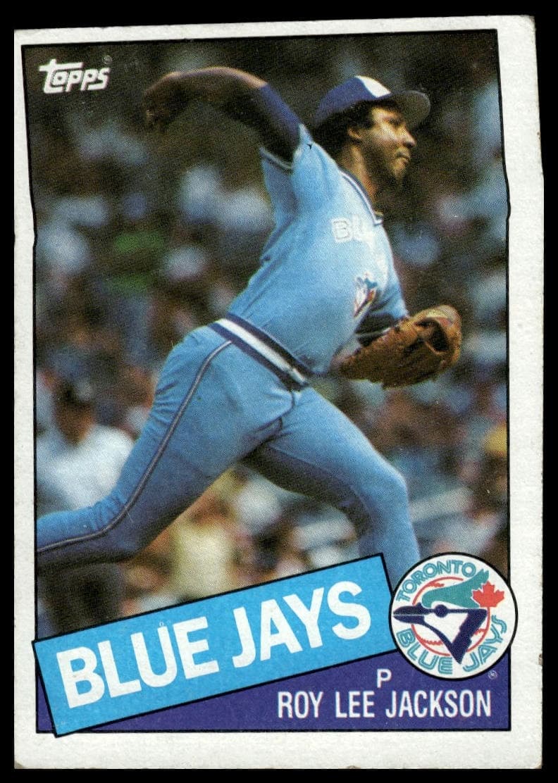 Roy Lee Jackson trading card