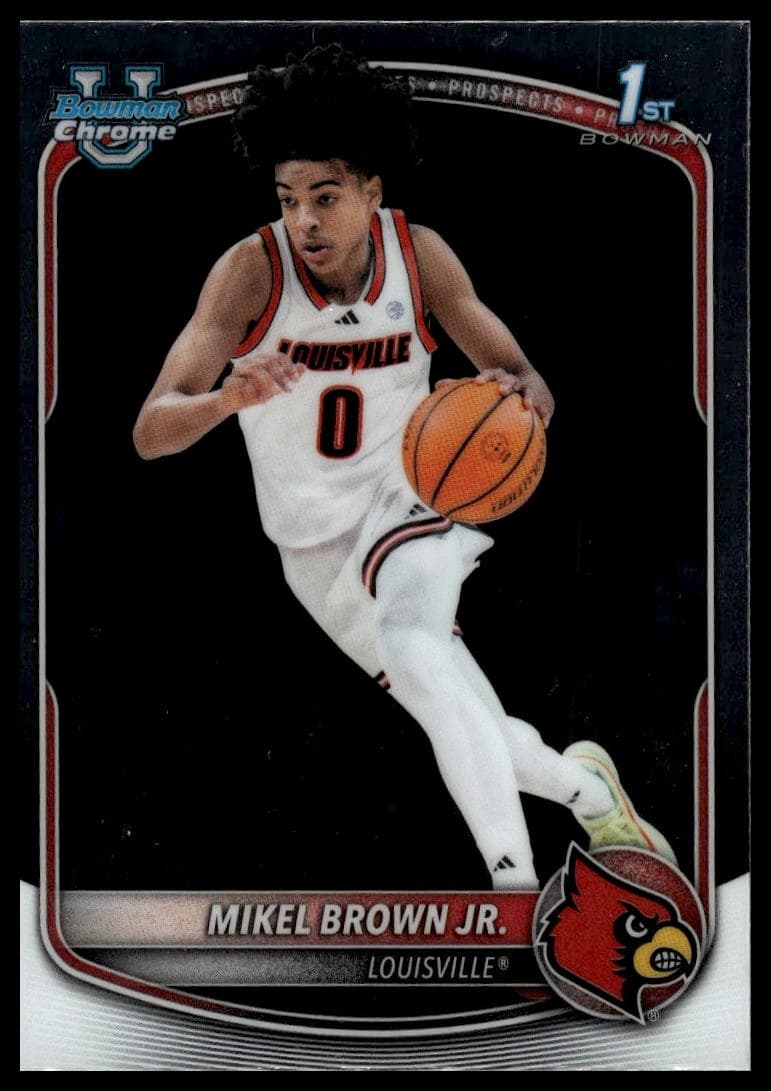 Mikel Brown Jr. trading card
