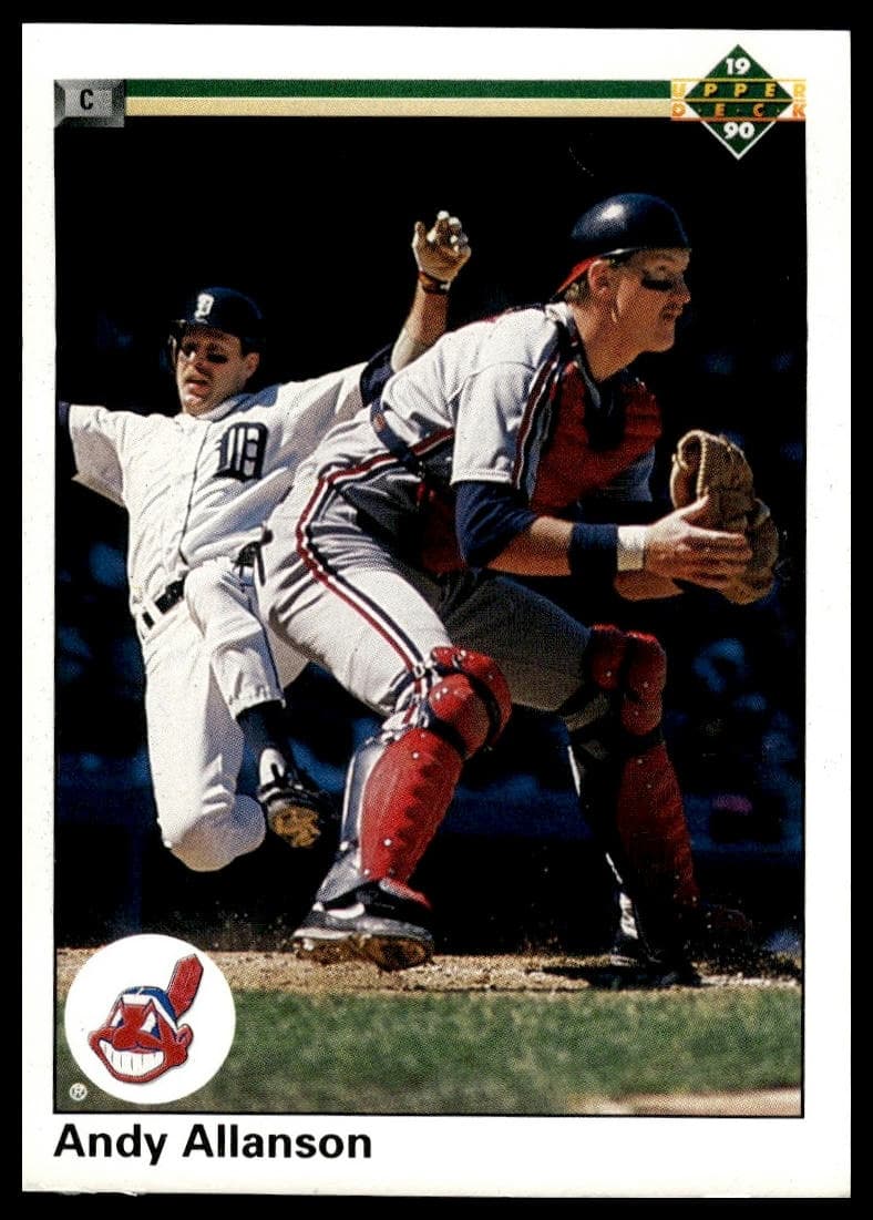 Andy Allanson trading card