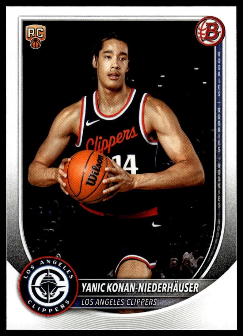 Yanic Konan-Niederhäuse trading card