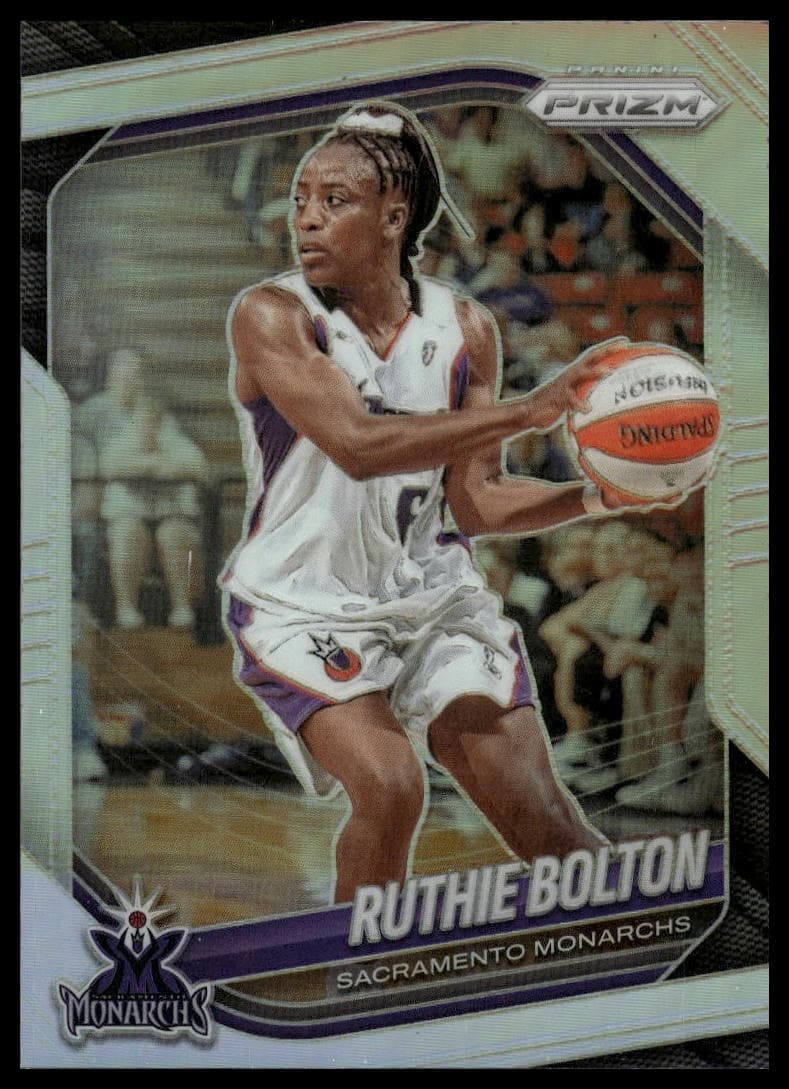 Ruthie Bolton trading card