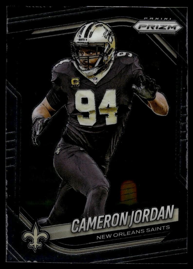 Cameron Jordan trading card