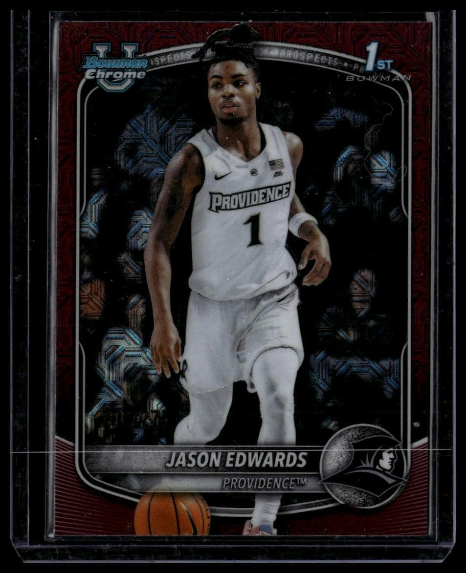 Jason Edwards trading card