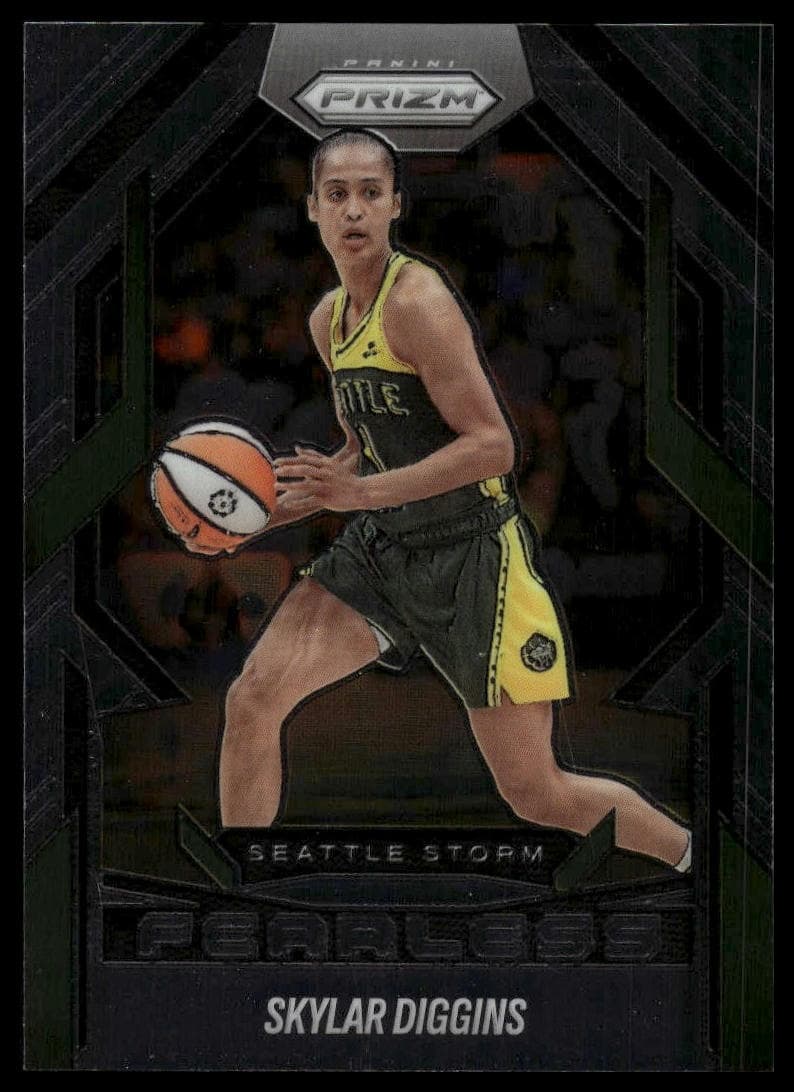 Skylar Diggins trading card