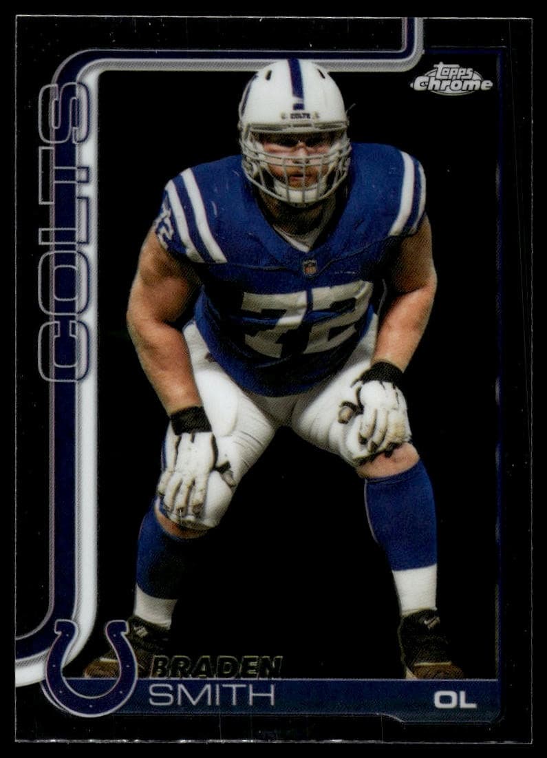 Braden Smith trading card