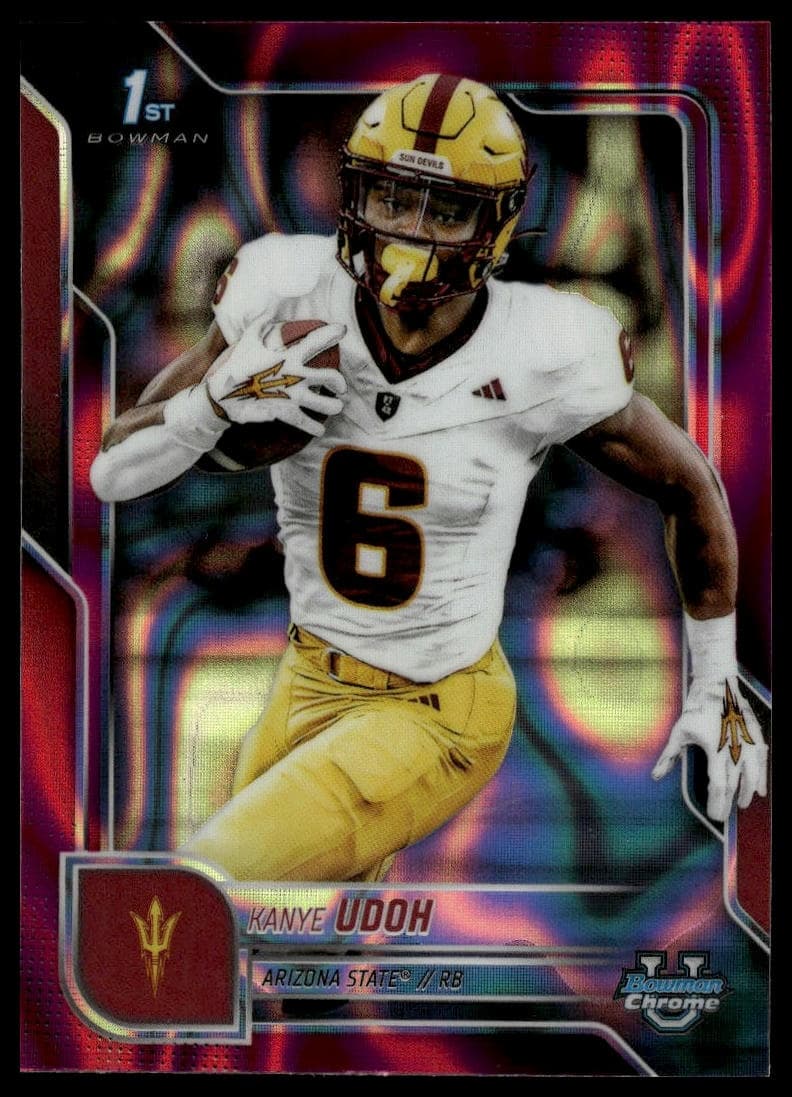 Kanye Udoh trading card