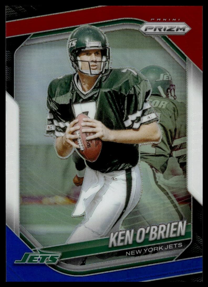 Ken O'Brien trading card