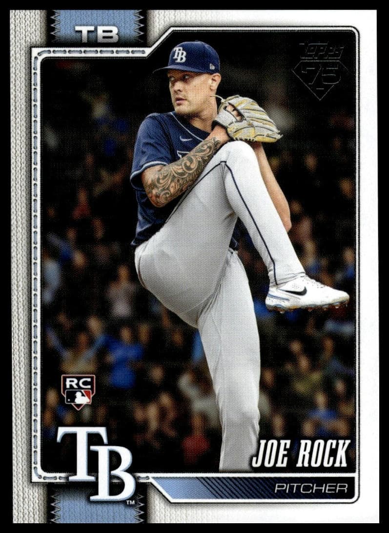 Joe Rock trading card
