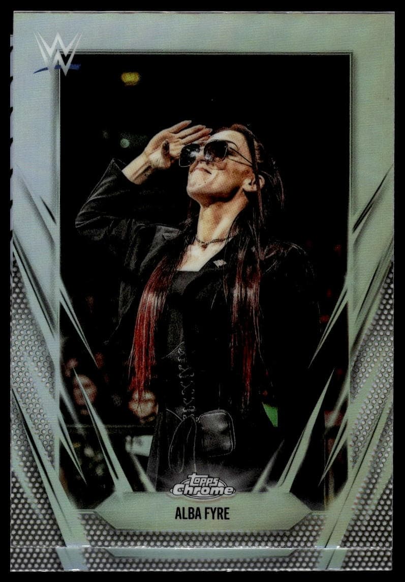 Alba Fyre trading card