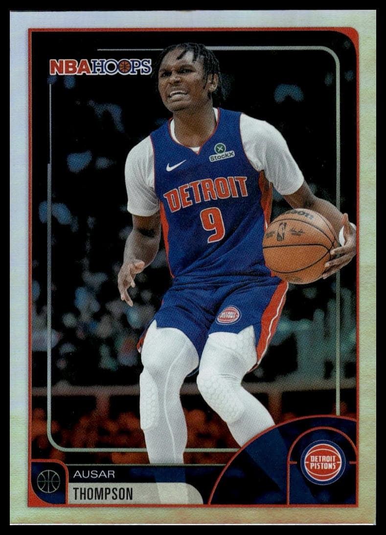 Ausar Thompson 2025 panini NBA Hoops