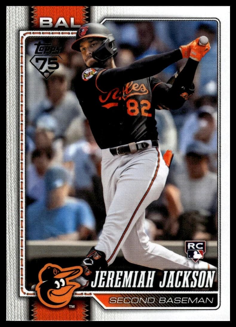 Jeremiah Jackson trading card