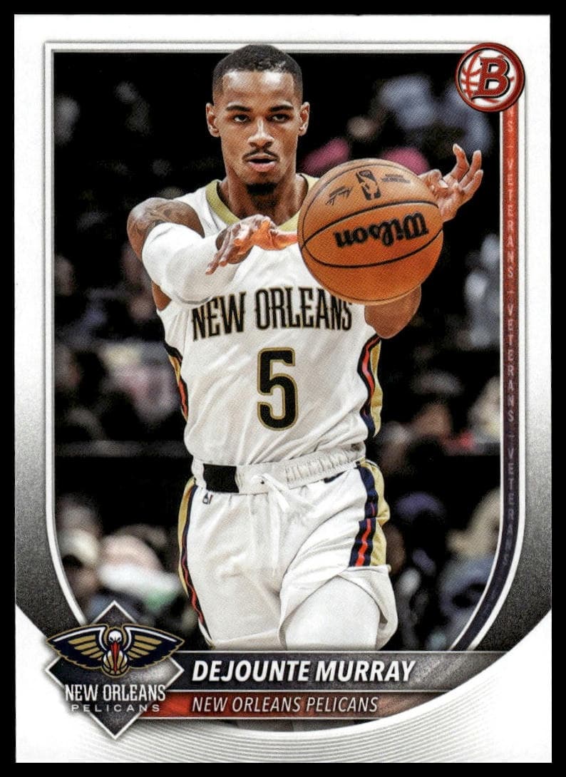 Dejounte Murray 2025 bowman Bowman