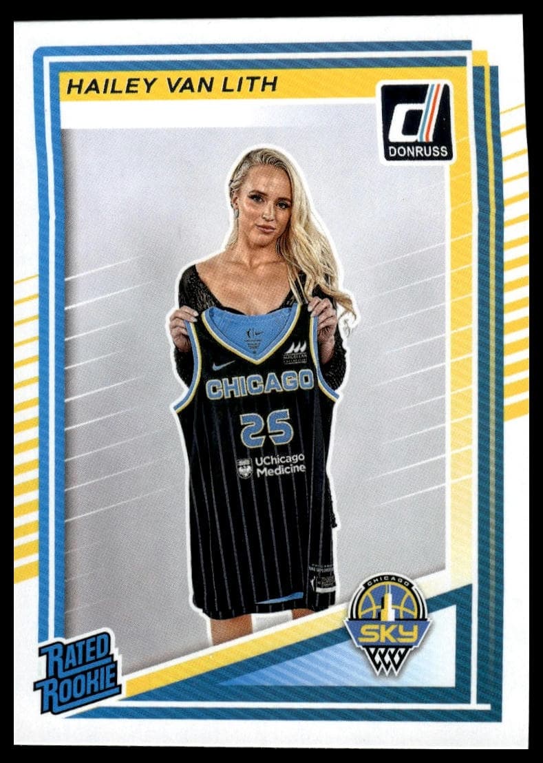 Hailey Van Lith trading card