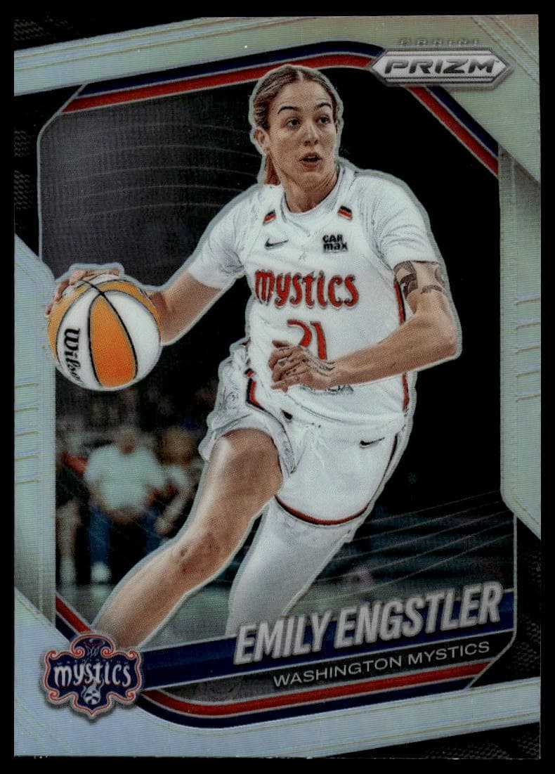 Emily Engstler trading card