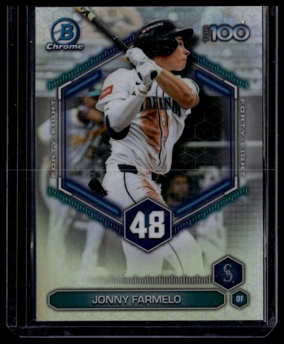 Jonny Farmelo trading card