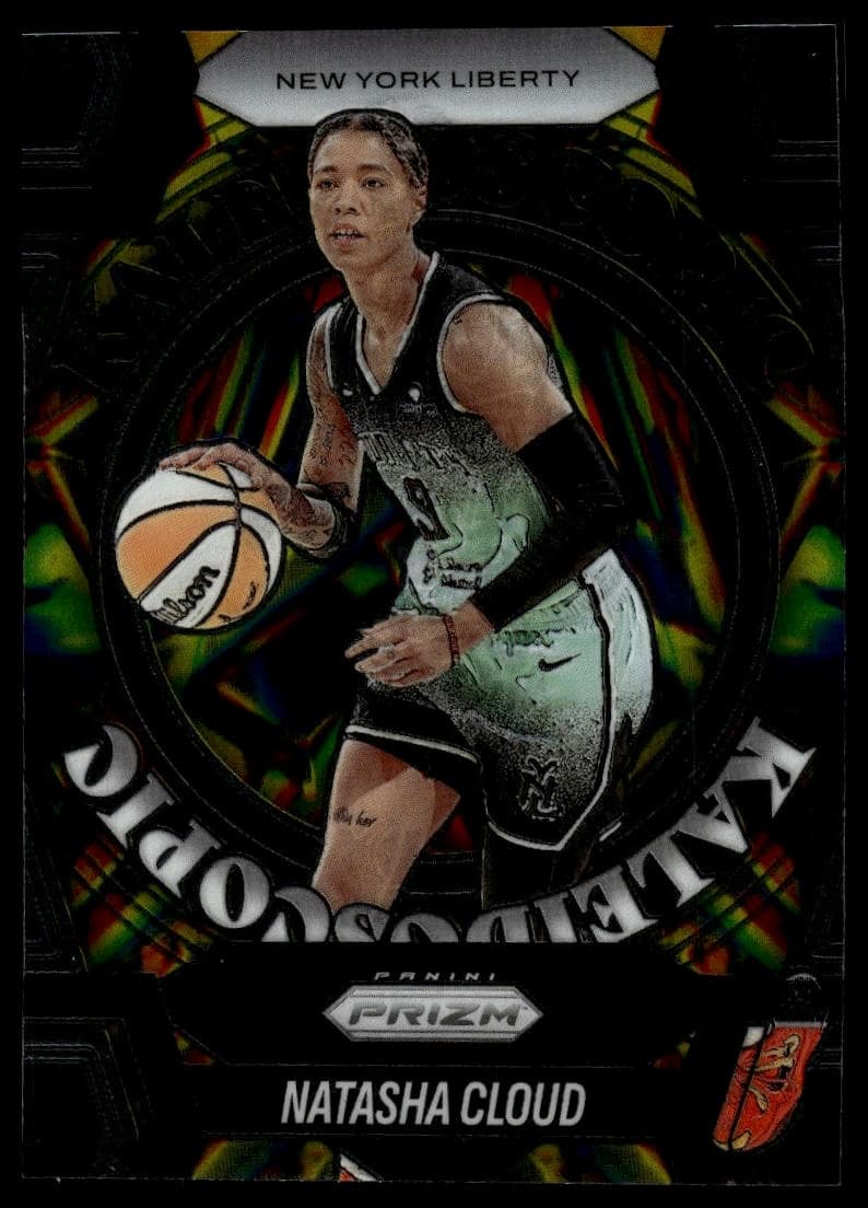 Natasha Cloud trading card