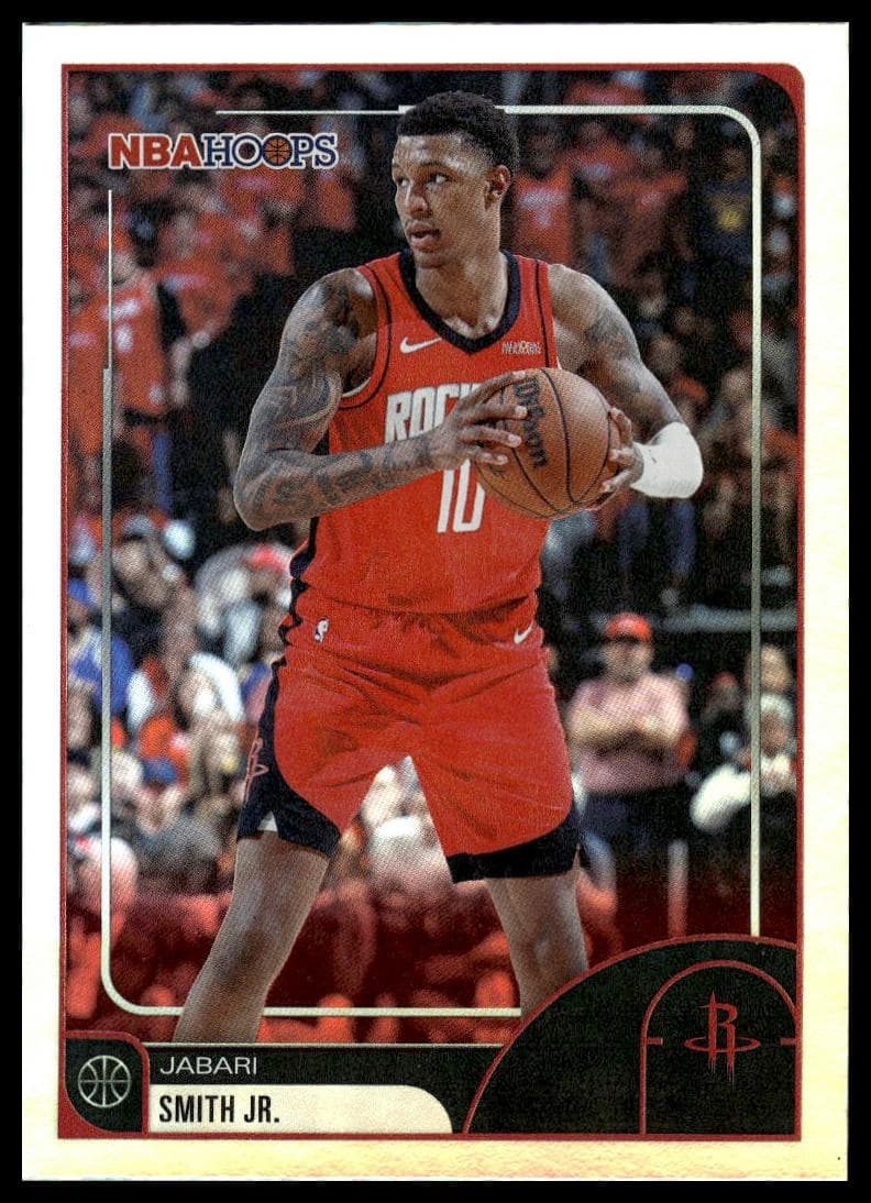 Jabari Smith Jr. 2025 panini NBA Hoops