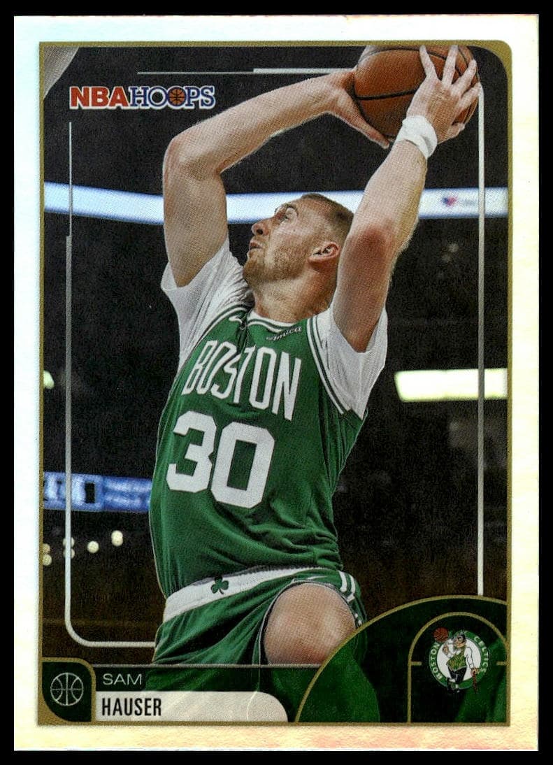 Sam Hauser trading card