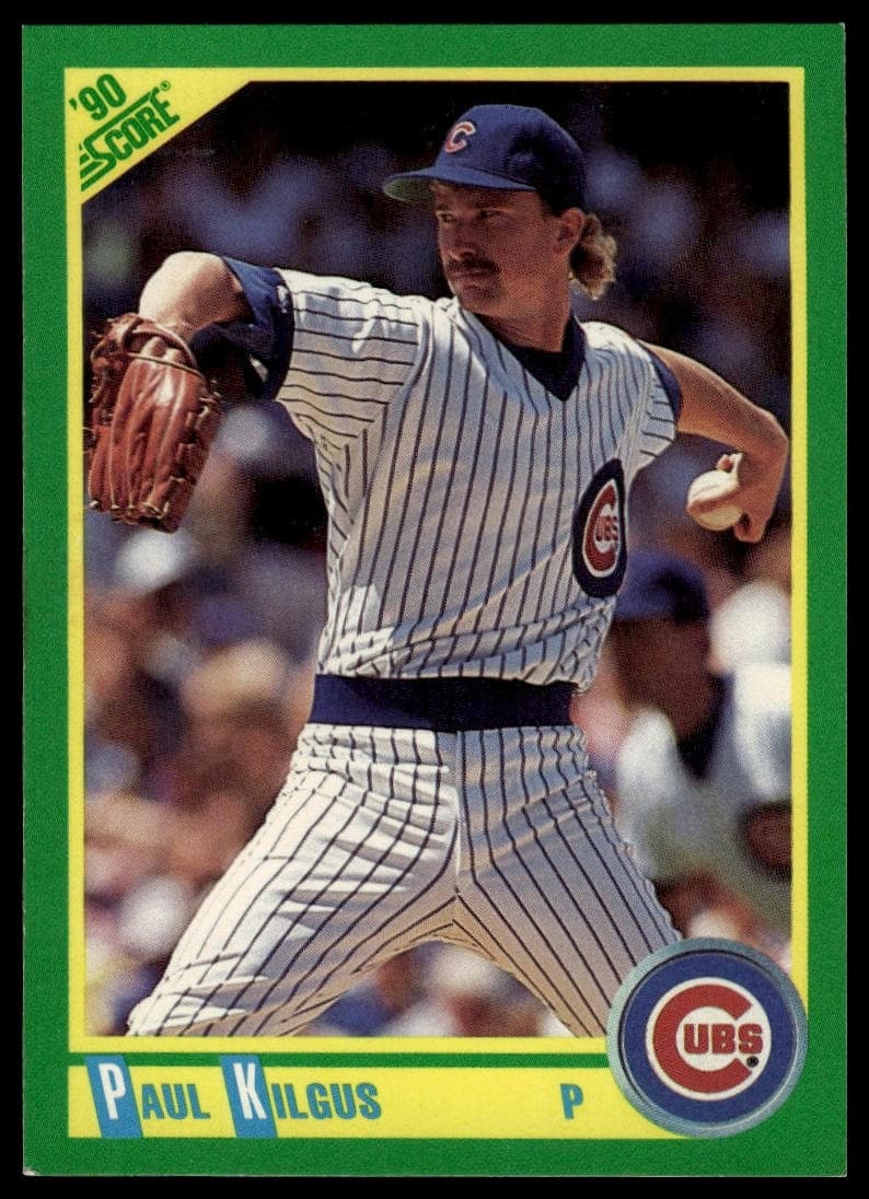 Paul Kilgus trading card