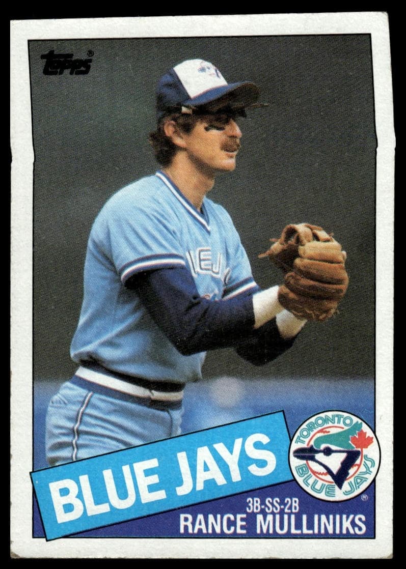 Rance Mulliniks trading card
