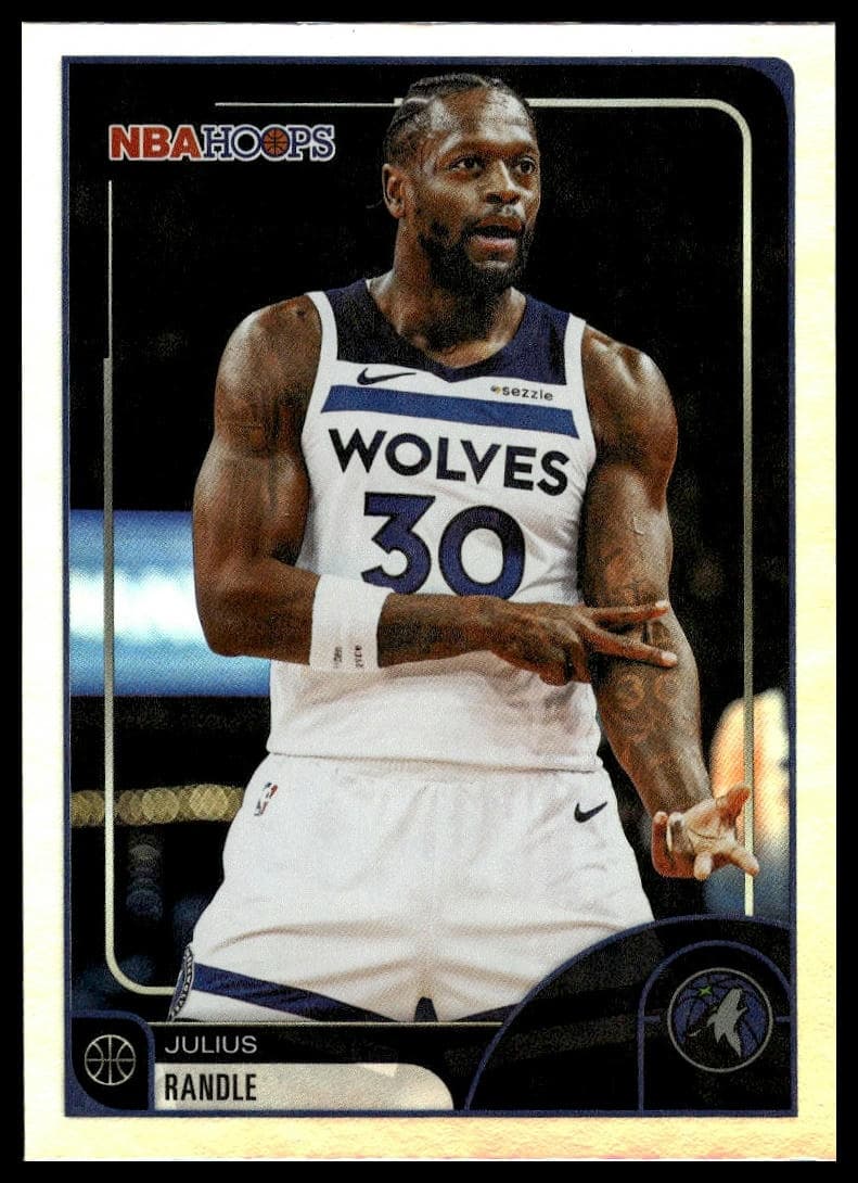 Julius Randle 2025 panini NBA Hoops