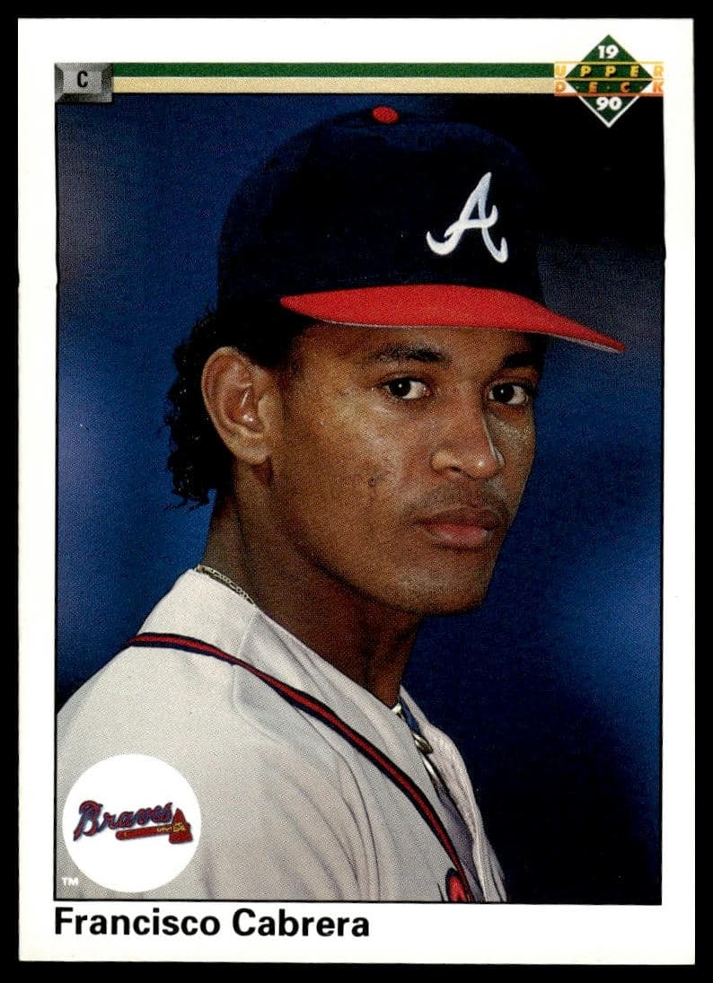 Francisco Cabrera trading card