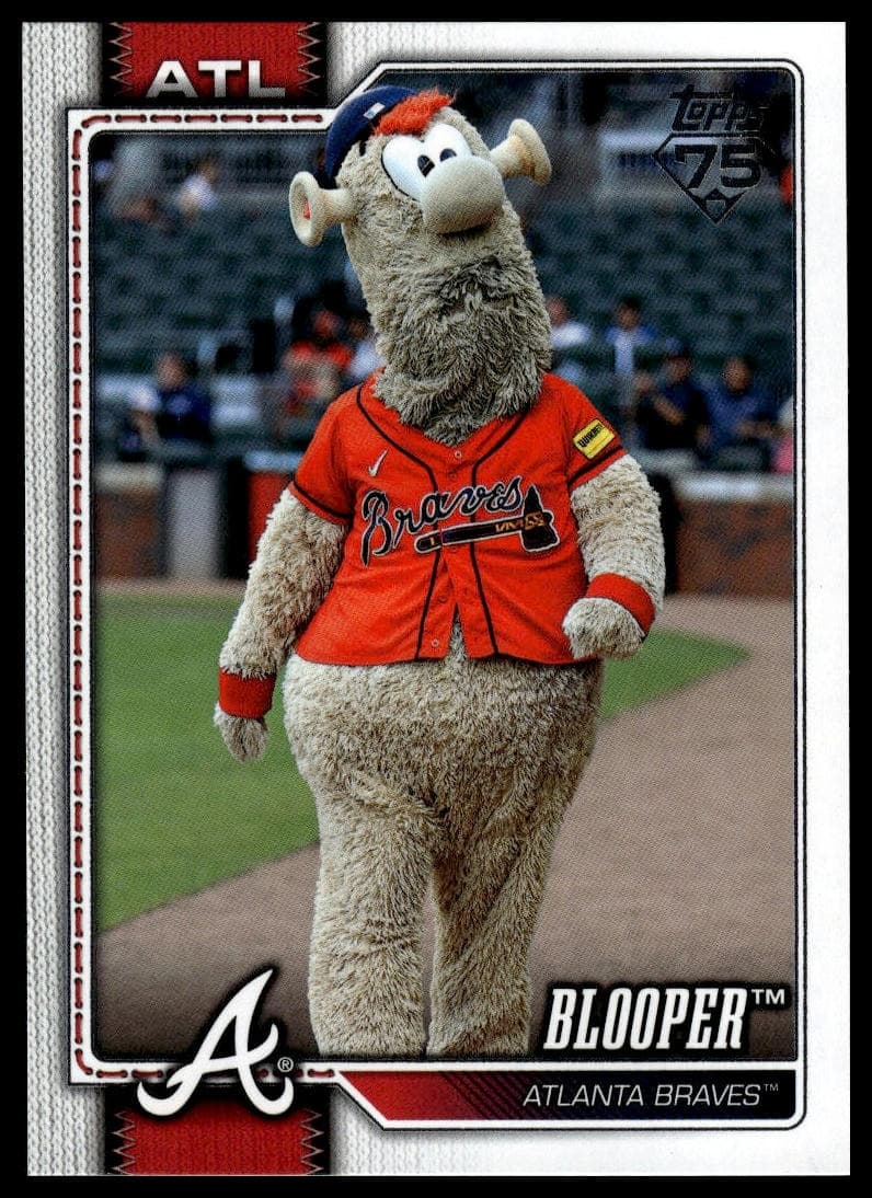Blooper trading card