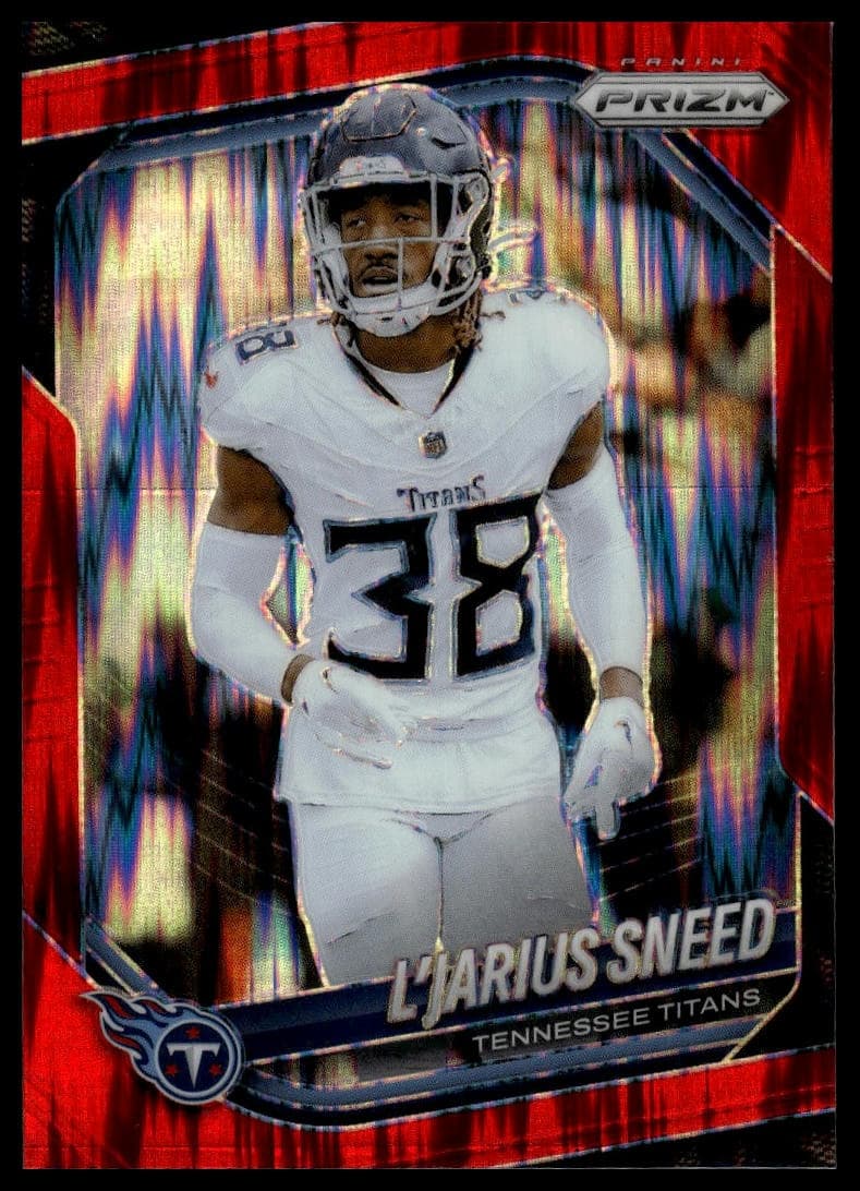 L'Jarius Sneed trading card