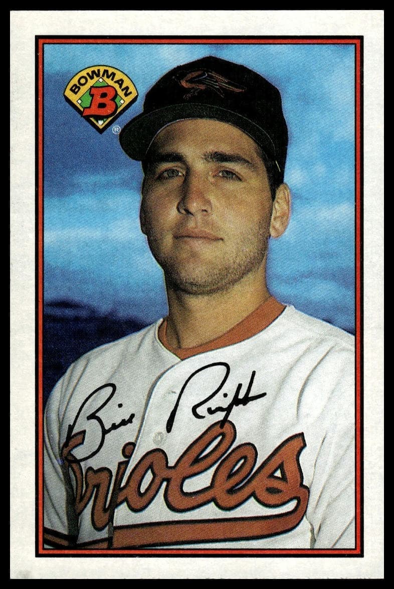 Billy Ripken trading card