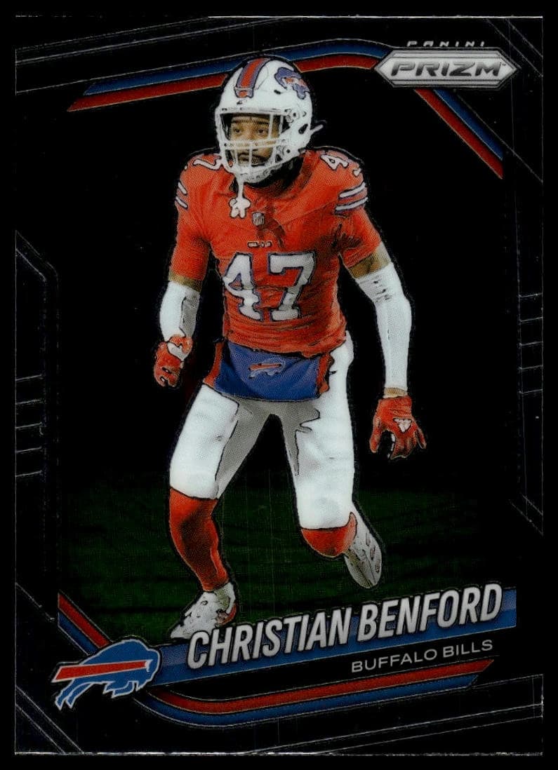 Christian Benford trading card
