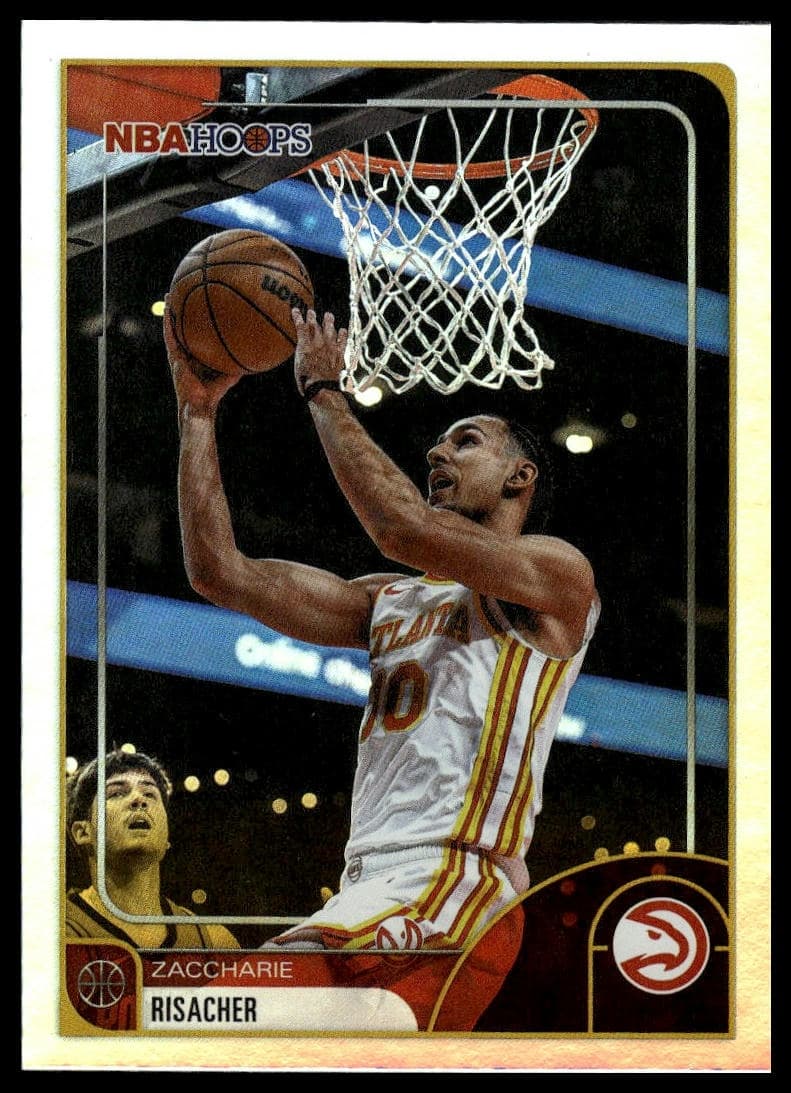 Zaccharie Risacher 2025 panini NBA Hoops