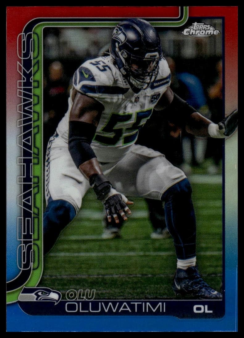 Olu Oluwatimi trading card