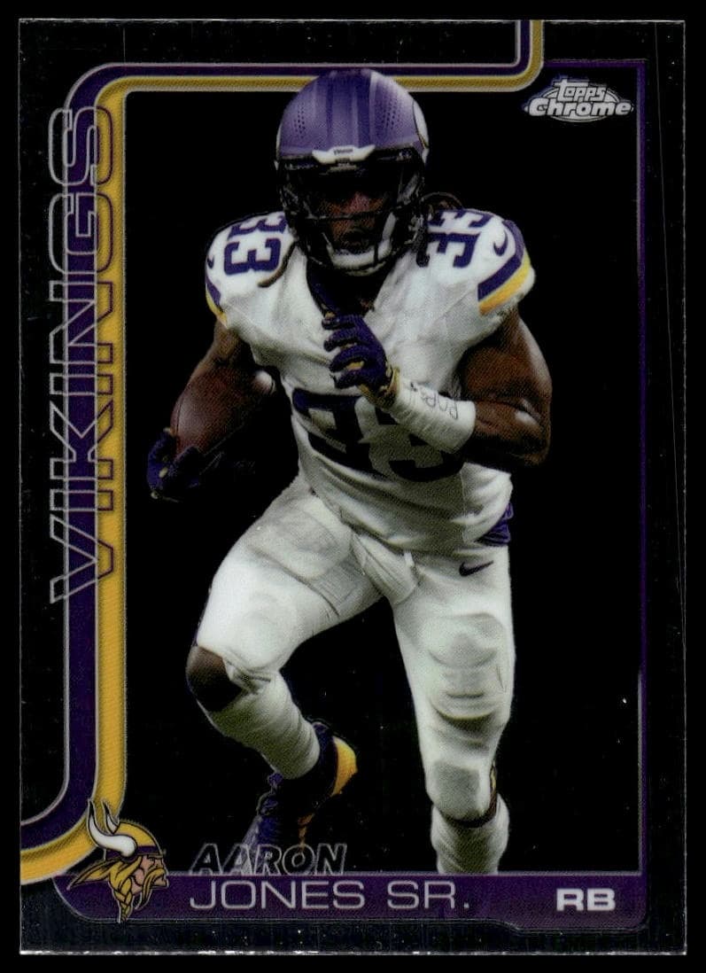 Aaron Jones Sr. trading card