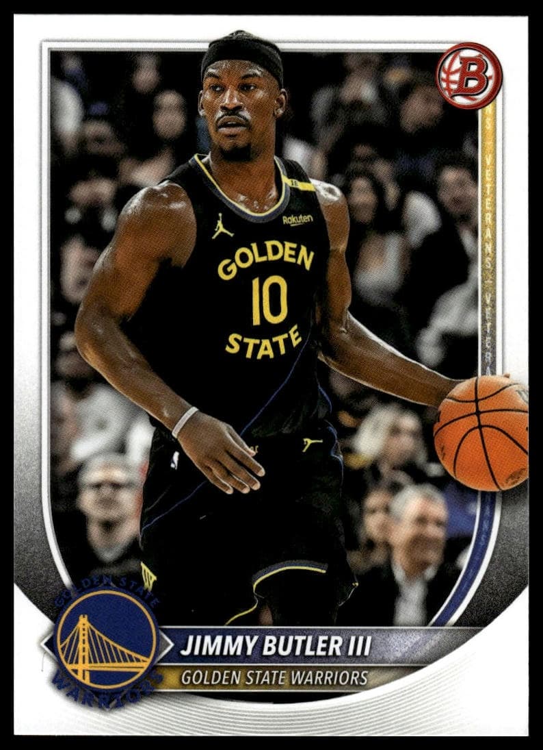Jimmy Butler III trading card