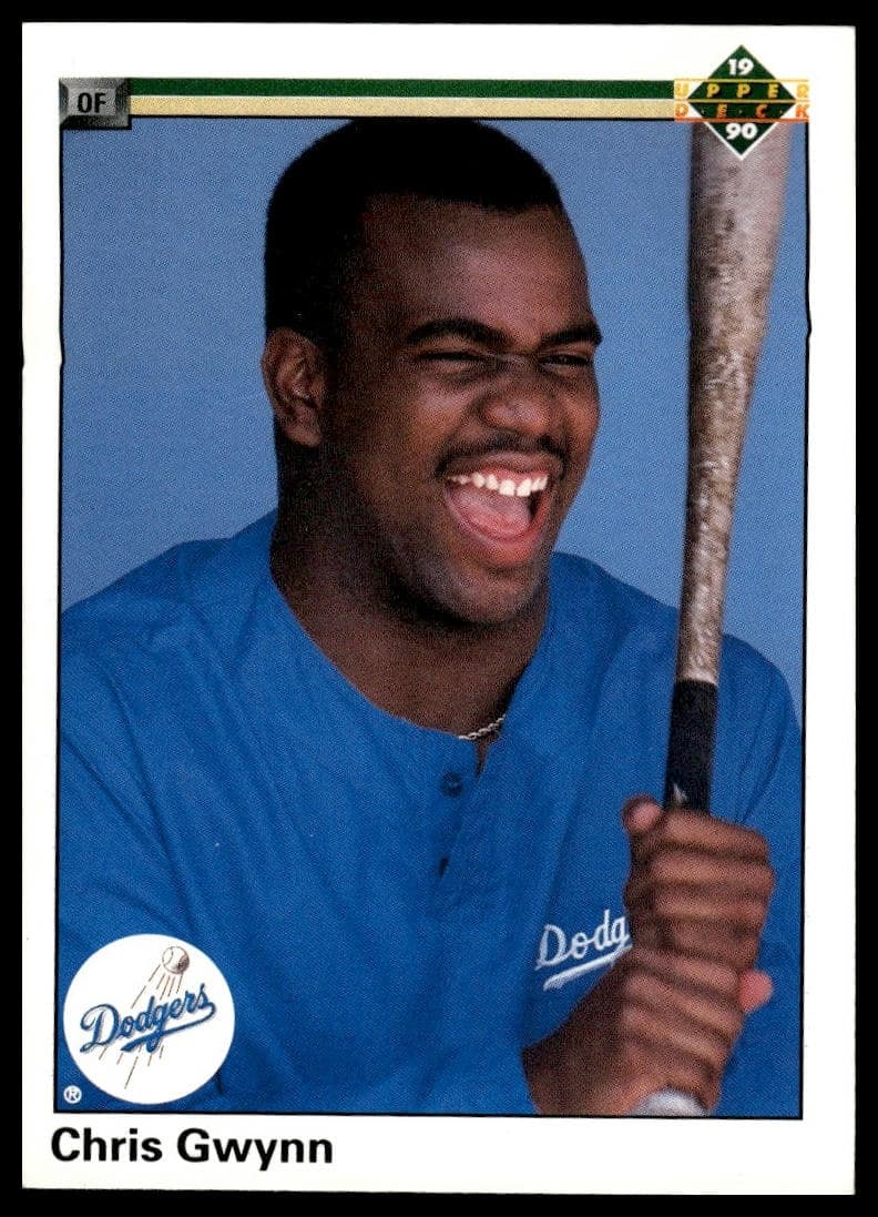 Chris Gwynn trading card