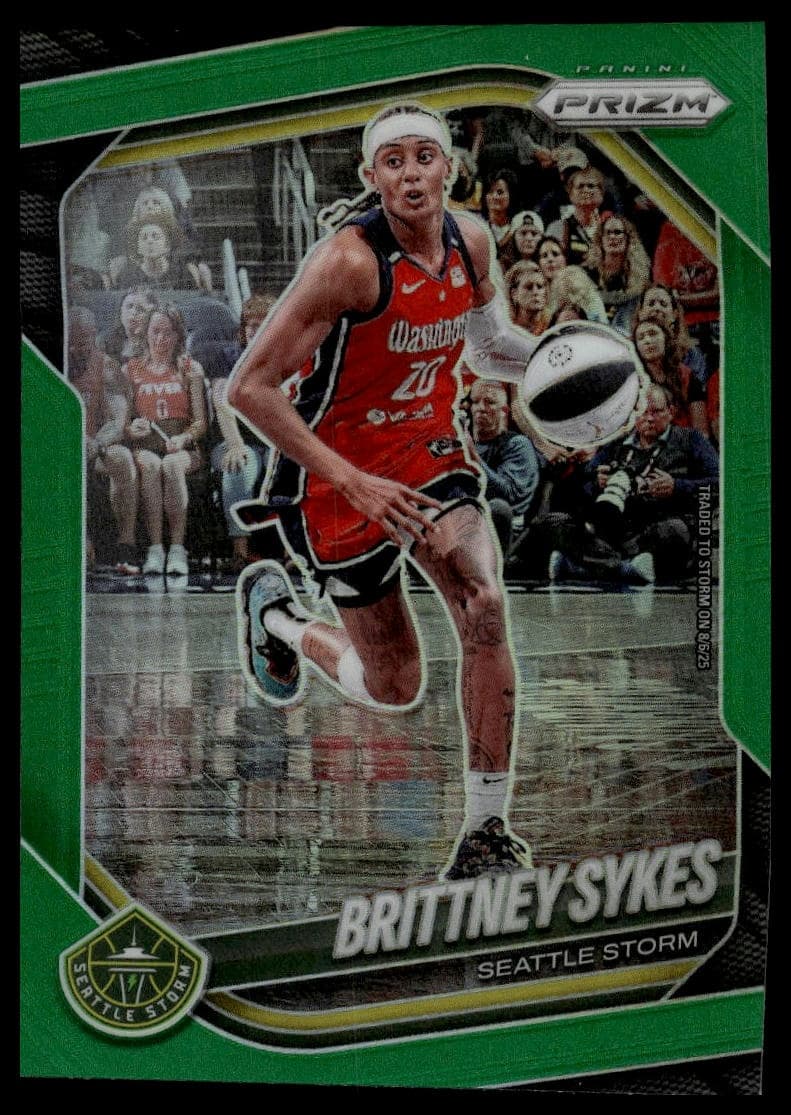 Brittney Sykes 2025 panini Panini Prizm Premium WNBA