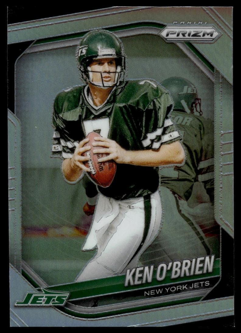 Ken O'Brien trading card