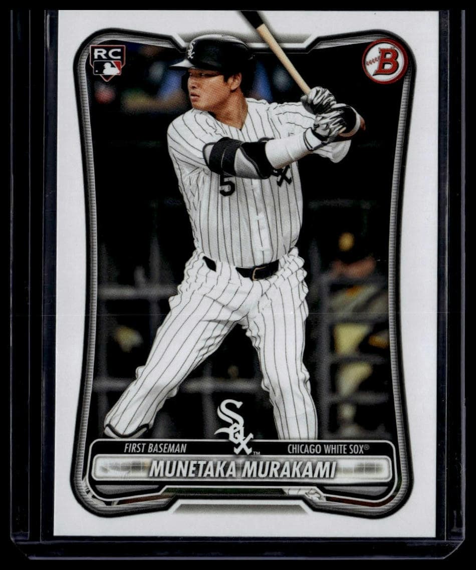 Munetaka Murakami trading card