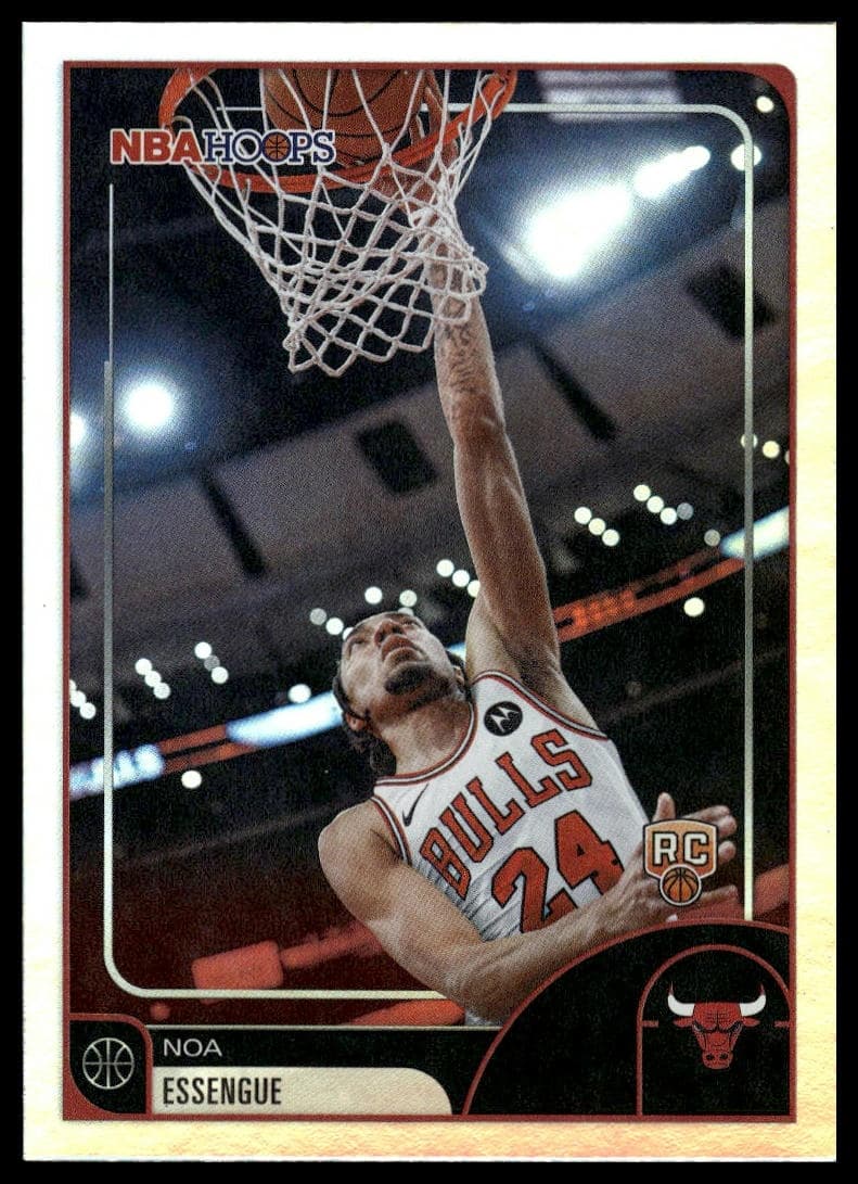 Noa Essengue 2025 panini NBA Hoops