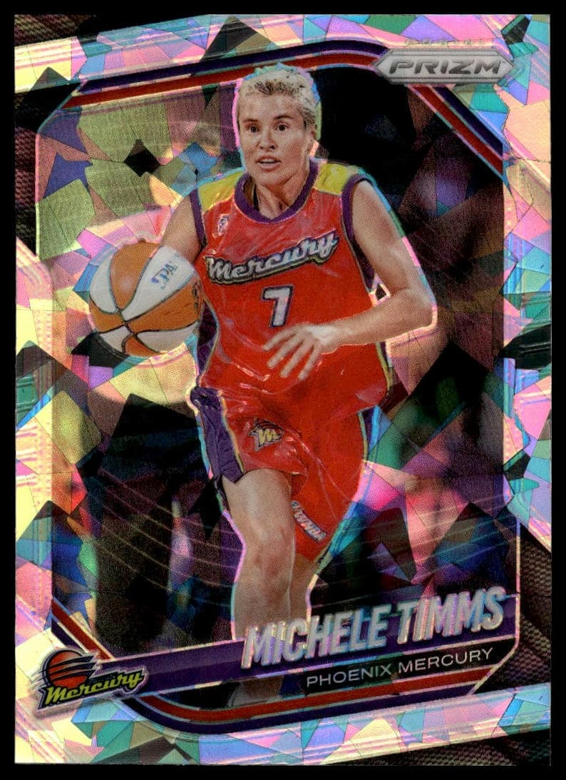 Michele Timms trading card